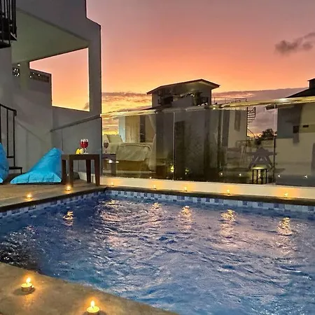 Enjoy Sunset 2Br With Private Pool In Villa Jturi Nusa Dua